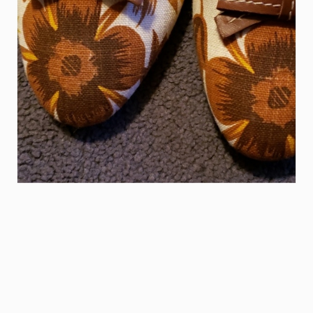 Floral slingback